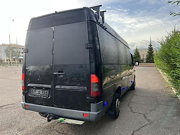 спринтер грузовой дубиль кабина: Mercedes-Benz Спринтер: 2001 г., 2.7 л, Механика, Дизель, Фургон — 3