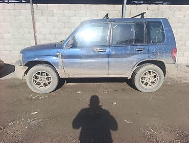 на поджеро: Mitsubishi, 2002 г., Б/у, Оригинал — 6