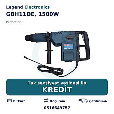 perfarator: Elan başlığı: Perforator GBH11DE, 1500W Perforator GBH11DE, 1500W - — 1