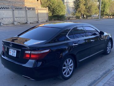 задний мос москвич: Lexus LS: 2008 г., 4.6 л, Автомат, Бензин, Седан