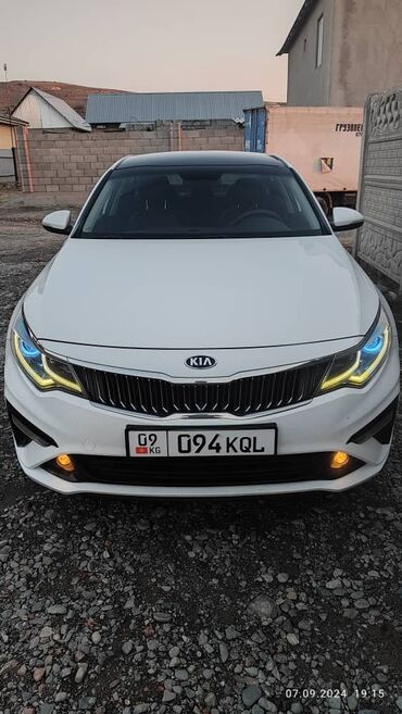 мини электро мобил: Kia K5: 2019 г., 2 л, Автомат, Газ, Седан