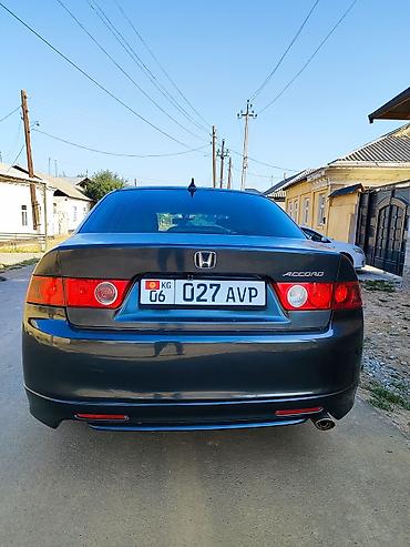 Honda Accord: 2003 г., 2 л, Механика, Бензин, Седан — 4
