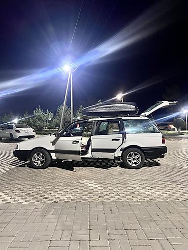 aziz: Volkswagen Passat: 1989 г., 1.8 л, Механика, Бензин, Универсал — 7