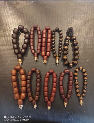 Təsbehlər: Tesbeh Çeşid çoxdu Çatdırılma m/s pulsuz WhatsApp aktivdi Qiymət: 40 — 11