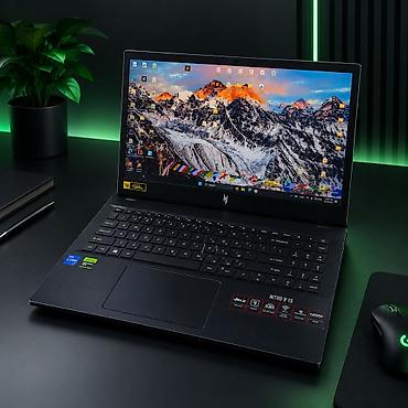 Ноутбуки Acer: 💻 Игровой ноутбук Acer Nitro V 15 🔹 Процессор: Intel Core i7 13-го — 1