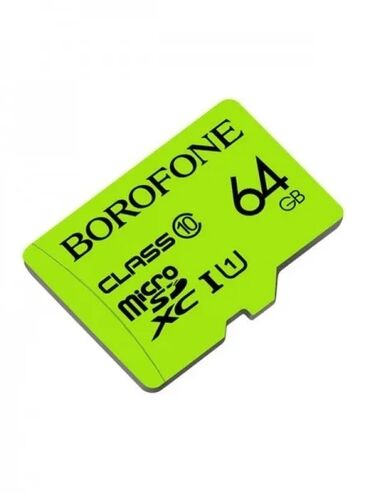 ip камеры 2304x1536 с картой памяти: Карта памяти Borofone Micro SD Card 64GB Карта памяти Borofone