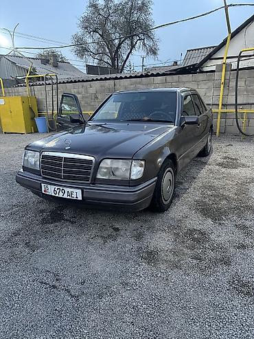 Унаа: Mercedes-Benz W124: 1993 г. — 2