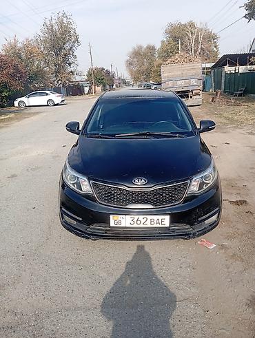 пикап khan: Kia Rio: 2015 г., 1.6 л, Автомат, Газ-бензин (ГБО), Седан — 1