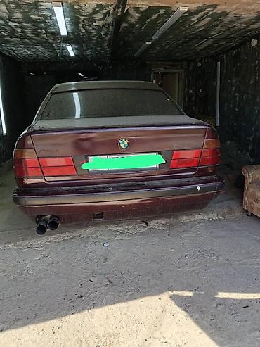 глушител bmw: BMW 5 series: 1992 г., Бензин, Седан — 4