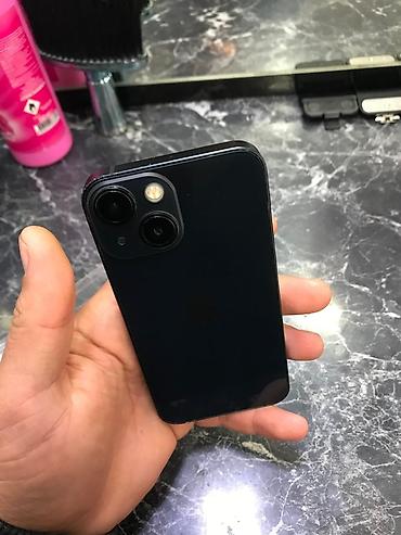 Apple iPhone: IPhone 13 mini, 128 GB, Midnight, Simsiz şarj, Face ID — 1