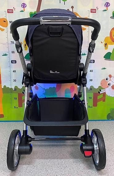 Коляски: Прогулочная коляска Silver Cross в отличном состоянии. Полный — 3