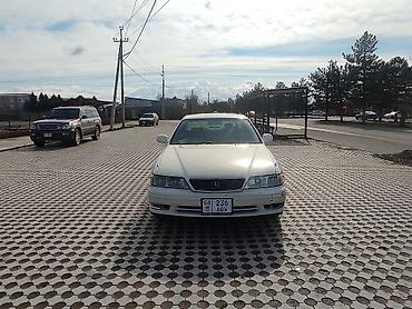 полики на changan: Toyota Mark II: 1997 г., 2 л, Автомат, Бензин, Седан — 5