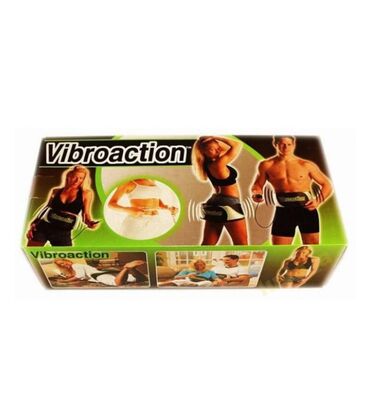 массажёр для похудения: Пояс Vibroaction Виброэкшн (W-58) (20)   Массажер электрический боди