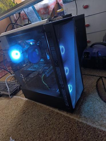 pc: Компьютер, ядер - 8, ОЗУ 16 ГБ, Игровой, Б/у, Intel Core i7, AMD Radeon RX 580, HDD + SSD — 8