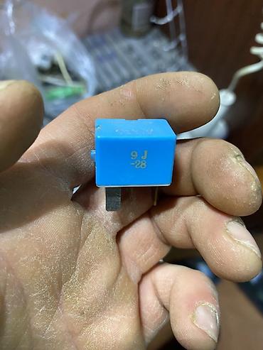 elekdirikli sukutur: Toyota üçün orijinal Denso relelər – 12V Model/Malqe nömrələri — 4