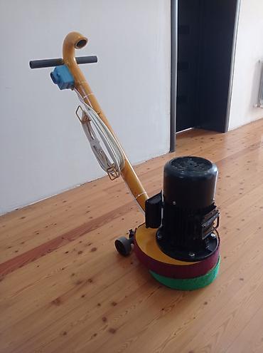 Pol və parket yonan aparat satılır. tam zavod. 220kv