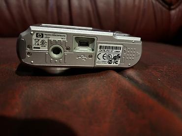 Техника и электроника: HP Photosmart M447 rəqəmsal fotoaparat - 5.0 MP həlli (etiket — 4