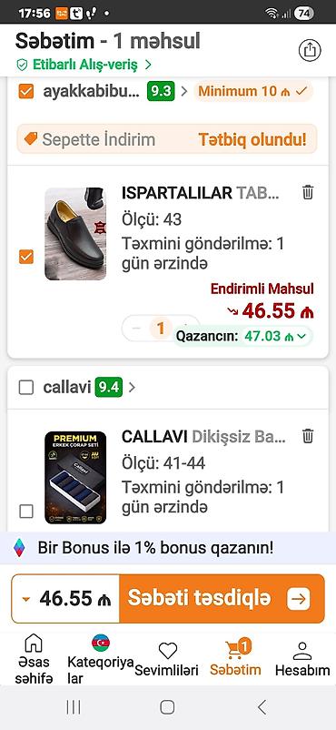 botinka 43: Kişi loafer ayaqqabısı – klassik qara rəng - Üst material: toxumalı — 6