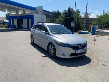 вампер стрим: Honda Stream: 2007 г., 2 л, Автоматические, Бензин