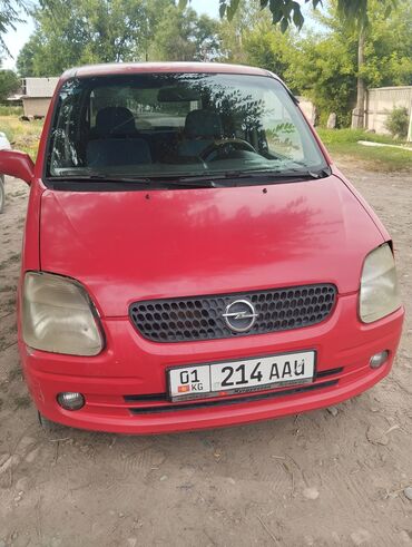 женская машина: Opel Agila: 2000 г., 1 л, Механика, Бензин