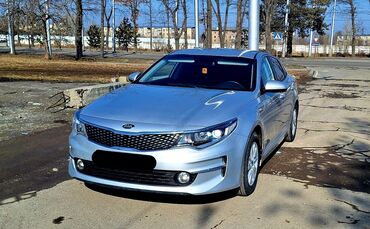 Kia: Kia K5: 2017 г., 2 л, Автомат, Газ, Седан