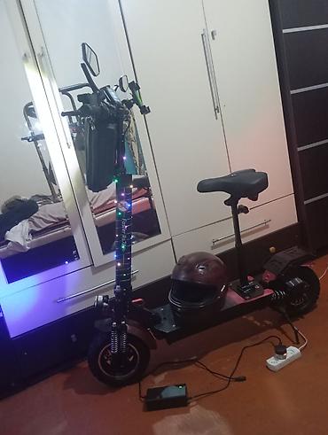 Elektrikli samokatlar: FasTer skuter Rs7 Xüsusiyyətlər və qurğular: - Rəqəmsal LCD idarə — 7