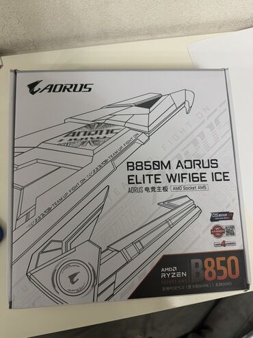 процессоры socket fm2: Материнская плата, Новый, Gigabyte, AM5, Micro-ATX, Для ПК