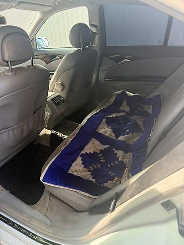 bmw ix3: Mercedes-Benz E-Class: 2003 г., 2.2 л, Механика, Седан — 6