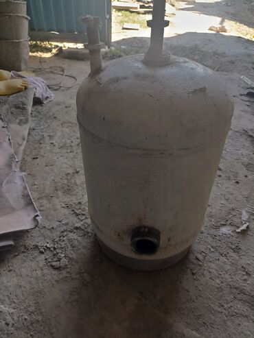 закись азота: Продаю газовый баллон переделанный в бойлер или расширительный бак для