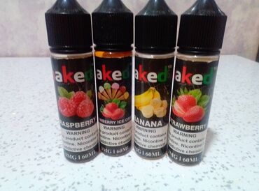 Qəlyan, vayp və aksesuarları: Salt maye, 30ml. Nikotin 3% 👉 Adi Yağlar-10-60ml.-5-22man.70/30 PG/VG — 8