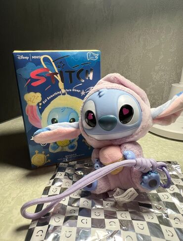 игрушка хаги ваги купить в бишкеке: Stitch Labubu💙 Это плюшевая игрушка с милыми глазками, её можно