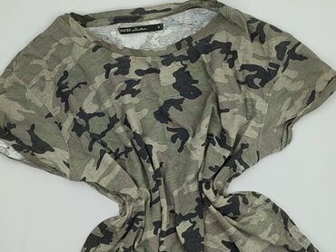 koszulka w groszki: House, Women`s T-shirt, size S (EU 36)