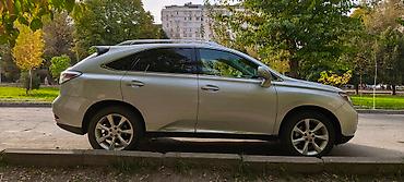Lexus: Lexus RX: 2009 г., 3.5 л, Бензин, Кроссовер — 6
