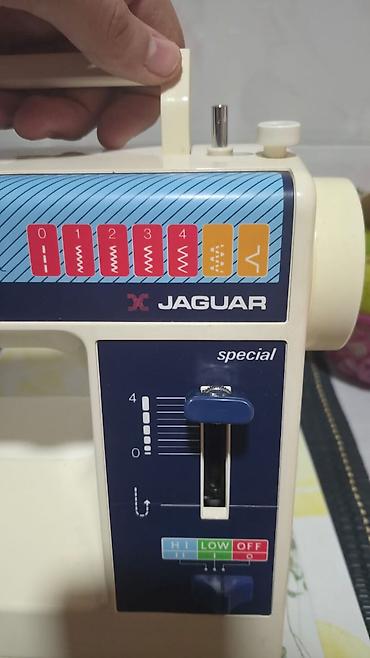 manitor avto: JAGUAR Special tikiş maşını satılır 🧵 Ev şəraitində istifadə üçün — 2