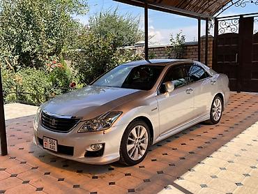 jac t9 цена бишкек: Toyota Crown: 2010 г., 3.5 л, Вариатор, Гибрид, Седан — 1