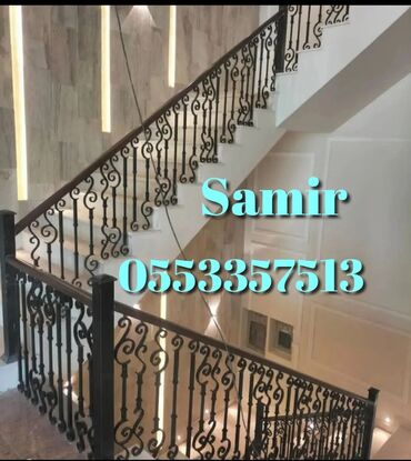 Balkon məhəccərləri: Balkon məhəccəri, Dəmir -da lalafo.az — 9 Balkon məhəccərləri: Balkon məhəccəri, Dəmir — 9