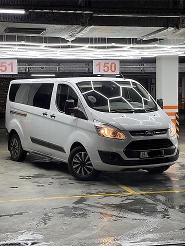 Аренда пассажирского буса: Ford Transit Custom пассажирский минивэн или обмен на камри 70 гибрид — 2