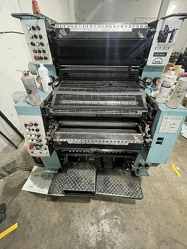 офсет: Офсетная печатная машина MAN Roland 202 Отличном состоянии Пробег 50 — 7