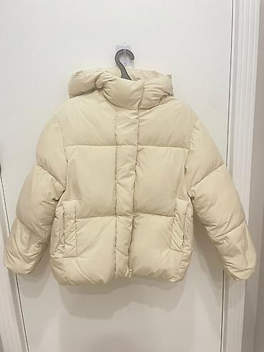 Üst geyimləri: Zara uşaq/yeni gənc kurtkası - Model: puffa (şişmə) jaket - Rəng: açıq — 1