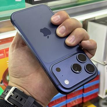 Apple iPhone: IPhone 17 Pro, Б/у, 256 ГБ, Синий, Чехол, Коробка, Кабель, 100 % — 7