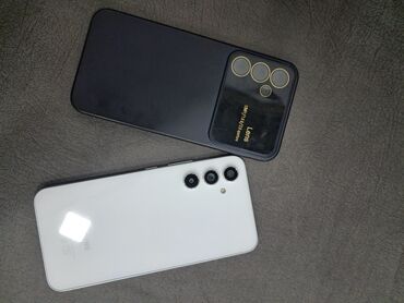 samsung 2 ci el telefon fiyatları: Samsung Galaxy A54, 128 GB, rəng - Ağ, İki sim kartlı