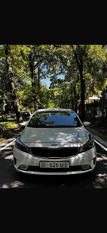 kia bango: Kia K3: 2017 г., 1.6 л, Автомат, Бензин, Седан — 1