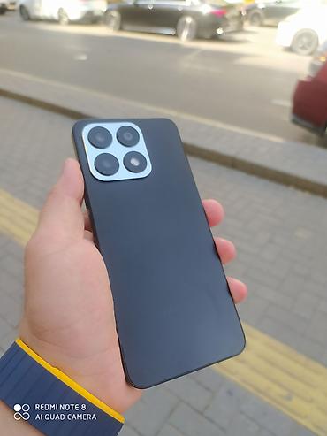 Honor X8a, 128 GB, rəng - Qara, Zəmanət, Sensor, Barmaq izi