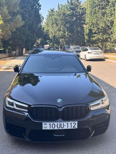 Aksesuarlar və tüninq: BMW 530: 2 l | 2022 il Sedan