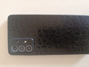 Samsung: Samsung Galaxy A52, 128 GB, rəng - Qara, Sensor, İki sim kartlı, Face ID — 8