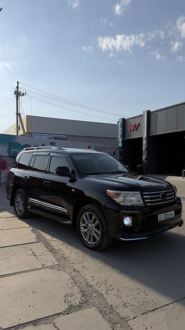 Унаа сатуу: Toyota Land Cruiser: 2011 г., 4.7 л, Автомат, Бензин, Жол тандабас — 4