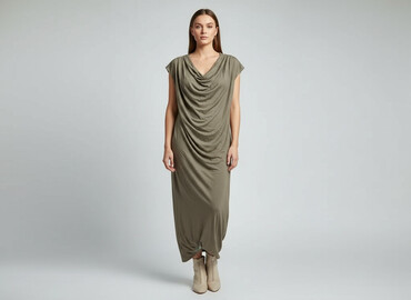 czerwone sukienki plus size: Sukienka damska, rozmiar M