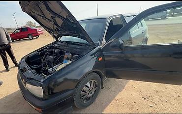 Volkswagen Golf: 1995 г., Кол менен иштөөчү, Бензин, Хетчбек — 4