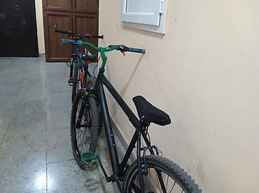 Şəhər velosipedləri: Salam bu velo qara rama revoshift skorus ötürücü 1-7 qədər shiamino — 1