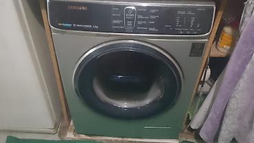 Ремонт техники: Samsung paltaryuyan maşın – ön yükləməli, EcoBubble texnologiyalı — 3